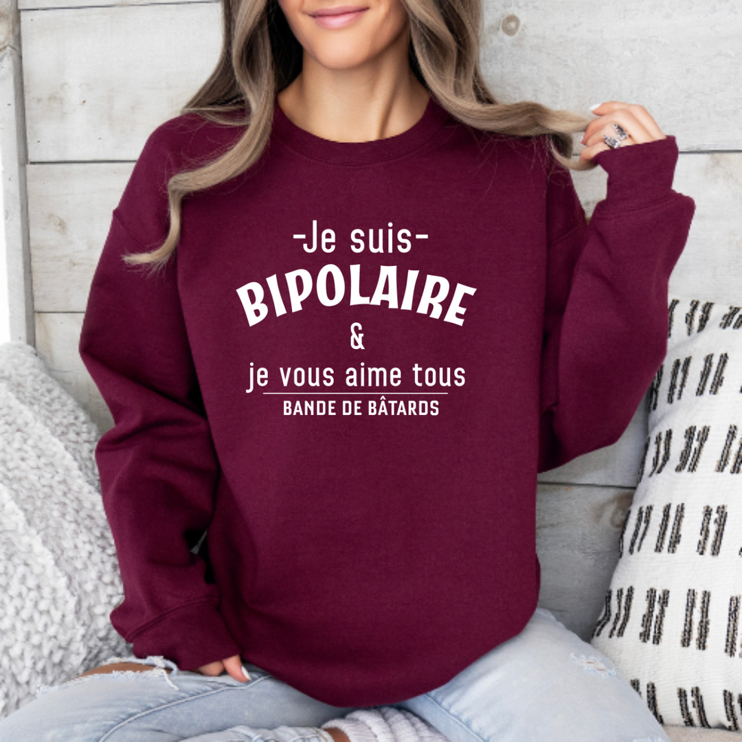 8-52 crewneck adulte