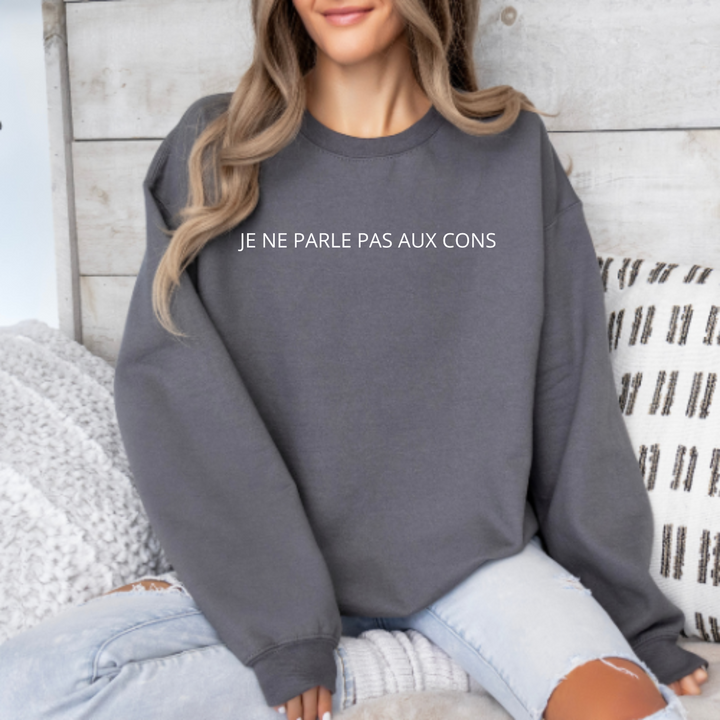 8-139  crewneck adulte