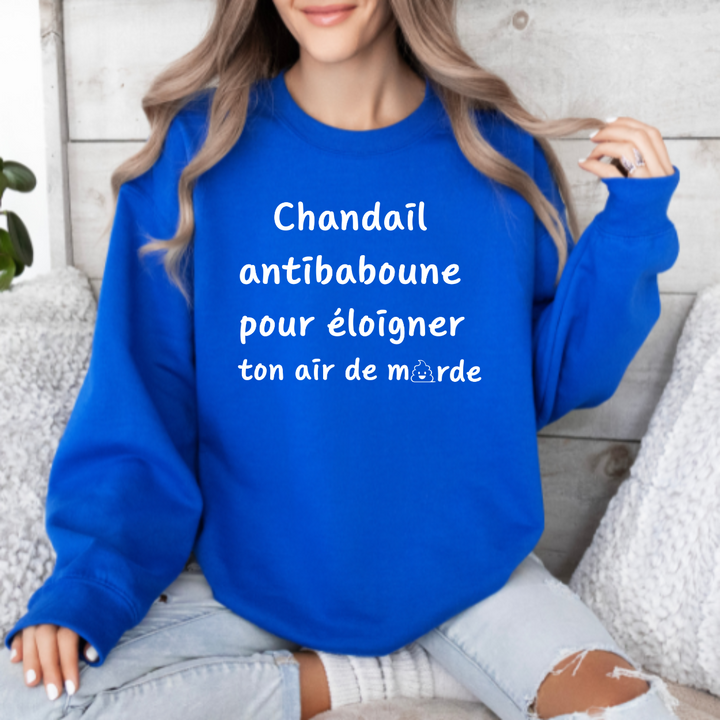 8-68 crewneck adulte