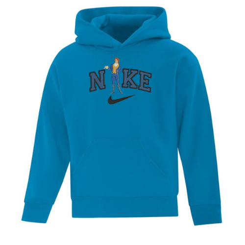 04-320  Hoodie enfant broderie