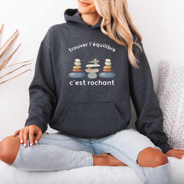 3-58  Hoodie adulte