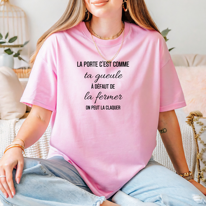 8-164  t-shirt adulte