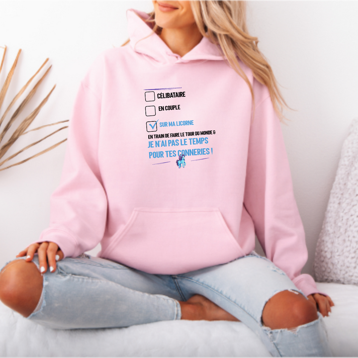 8-100  hoodie adulte