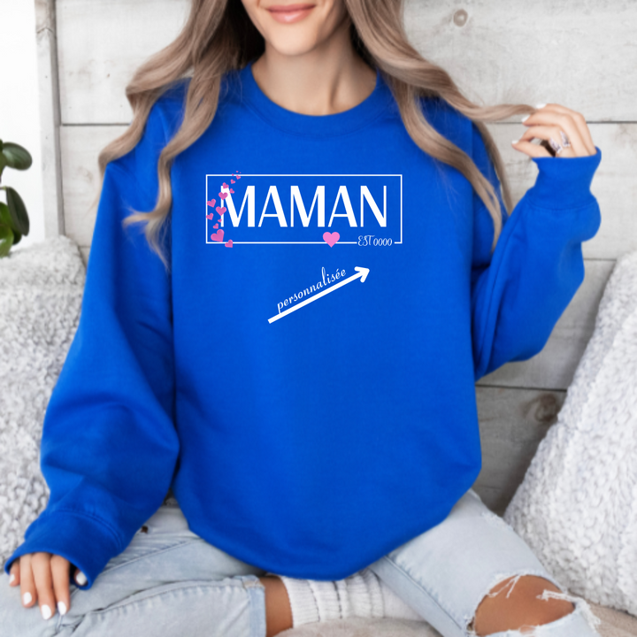 2-18 Crewneck adulte