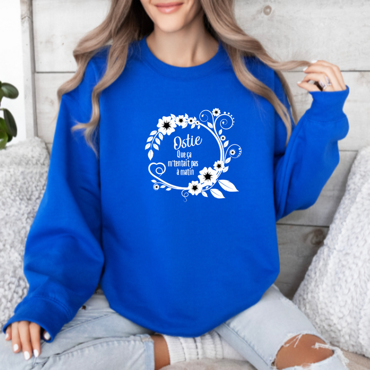 8-64 crewneck adulte