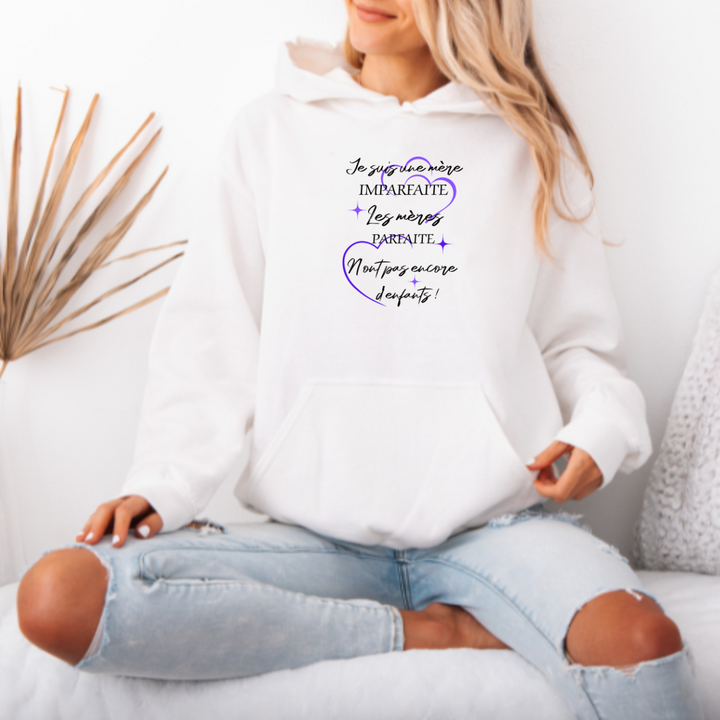 8-161  hoodie adulte