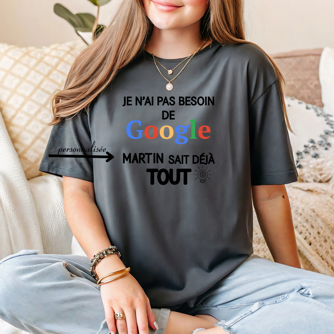 8-102  t-shirt adulte