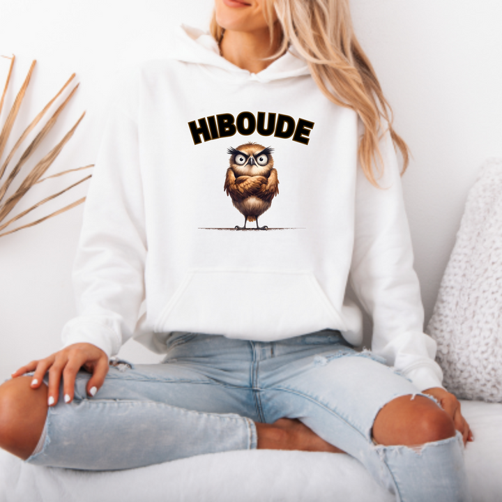3-32 Hoodie adulte