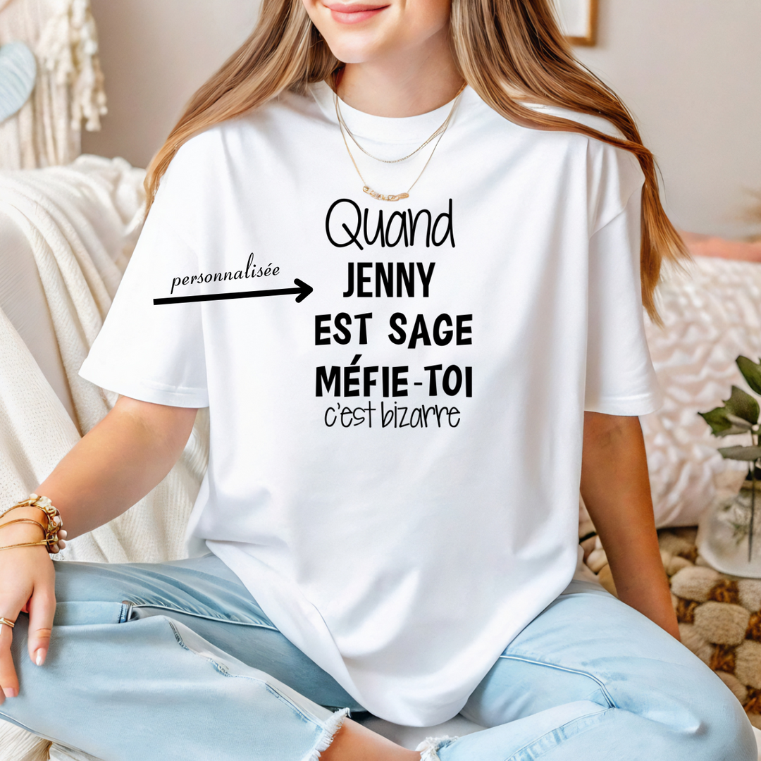 8-45 t-shirt adulte