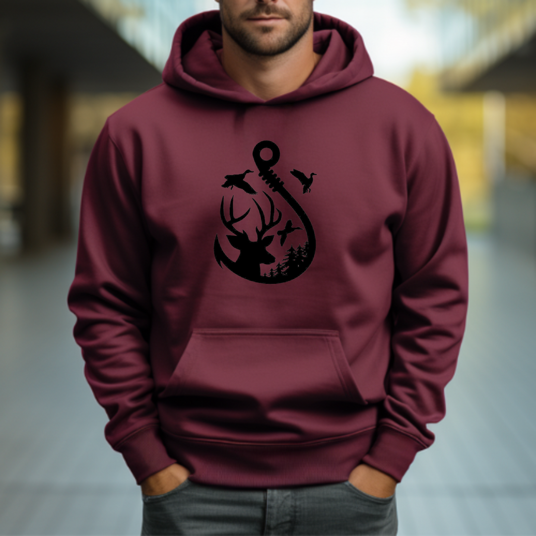 3-50  Hoodie adulte