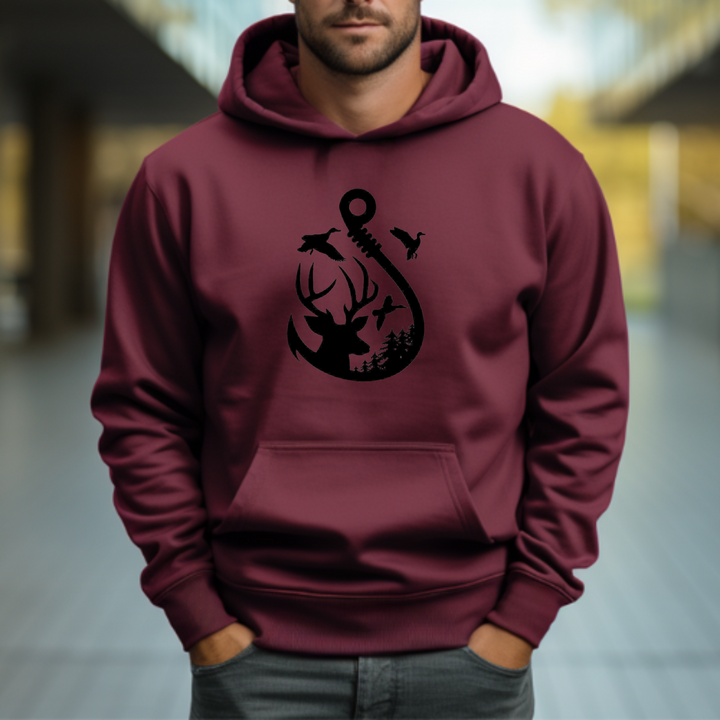 3-50  Hoodie adulte