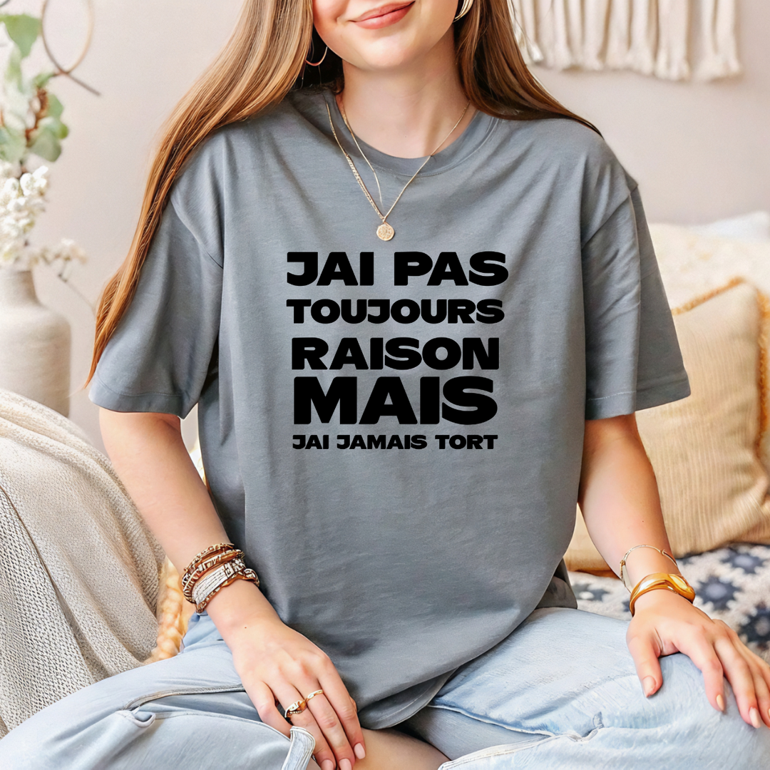 8-97  t-shirt adulte