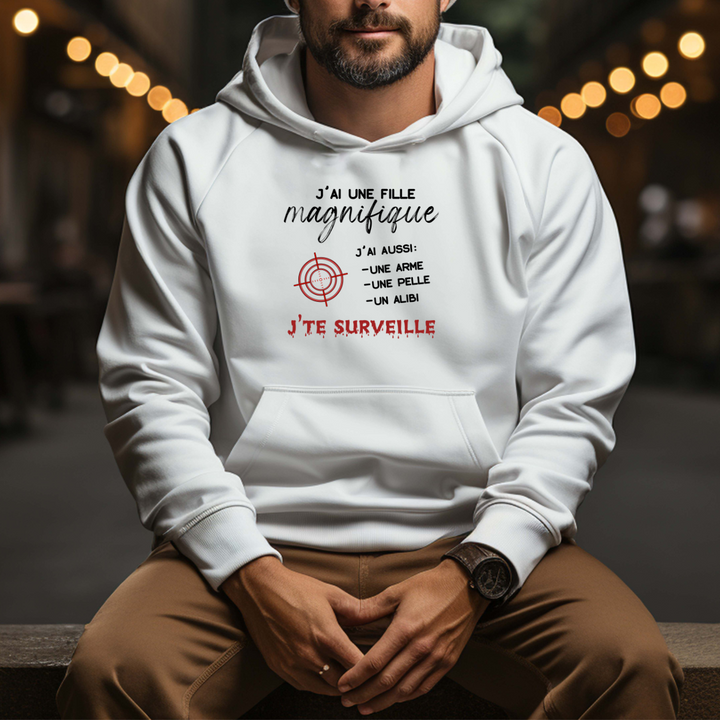 8-80 hoodie adulte