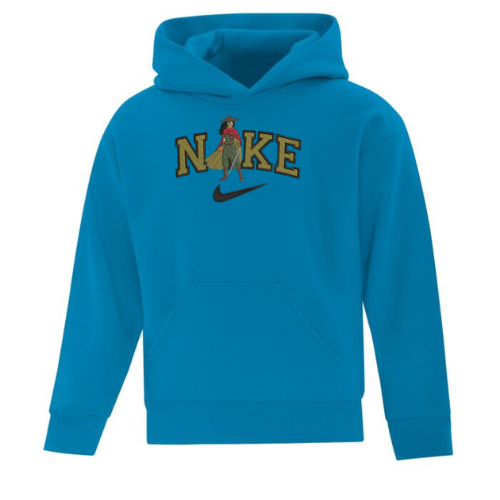 04-324 Hoodie enfant broderie