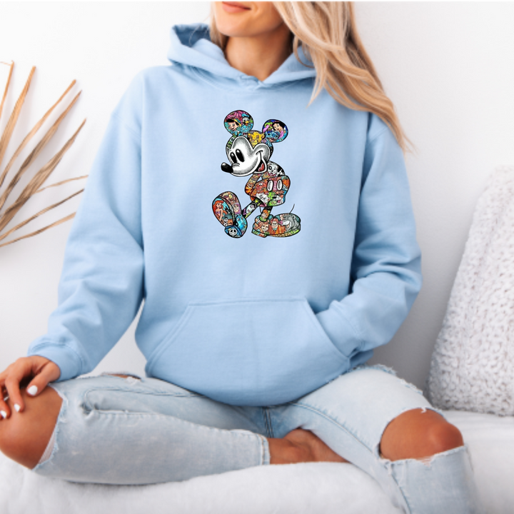 3-18 Hoodie adulte