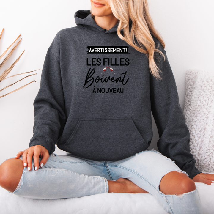 8-120  hoodie adulte