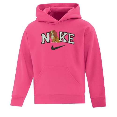 04-105 Hoodie enfant broderie