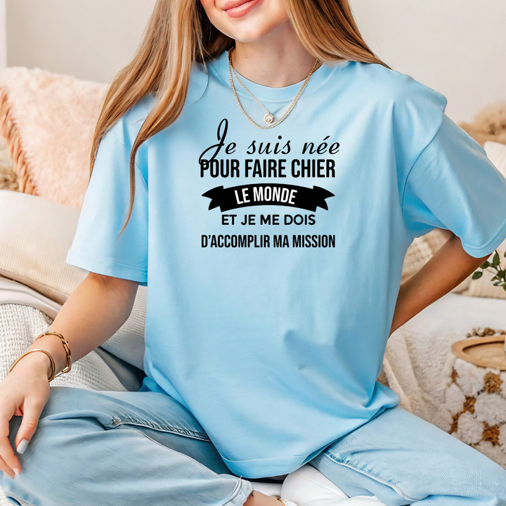 8-128  t-shirt adulte
