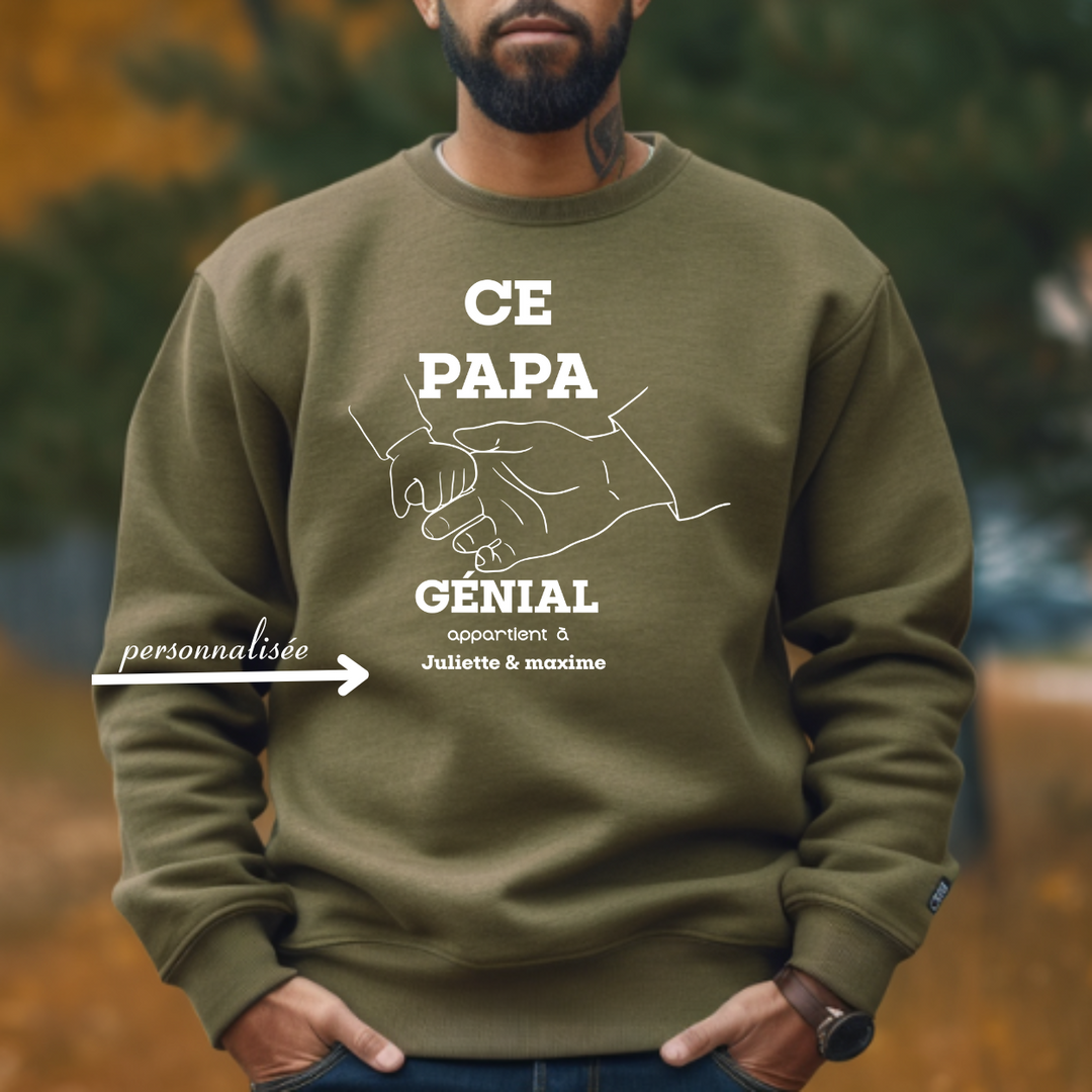 8-118 crewneck adulte