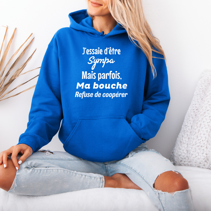 8-23 hoodie adulte