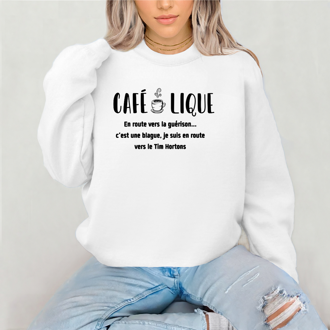 8-97 crewneck adulte