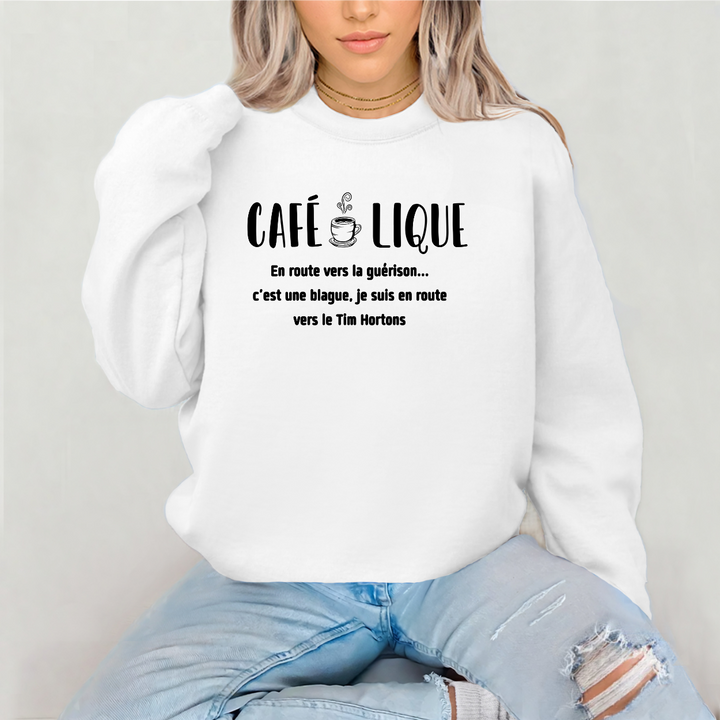 8-97 crewneck adulte