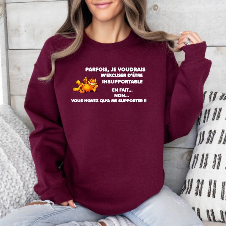 8-6 crewneck adulte