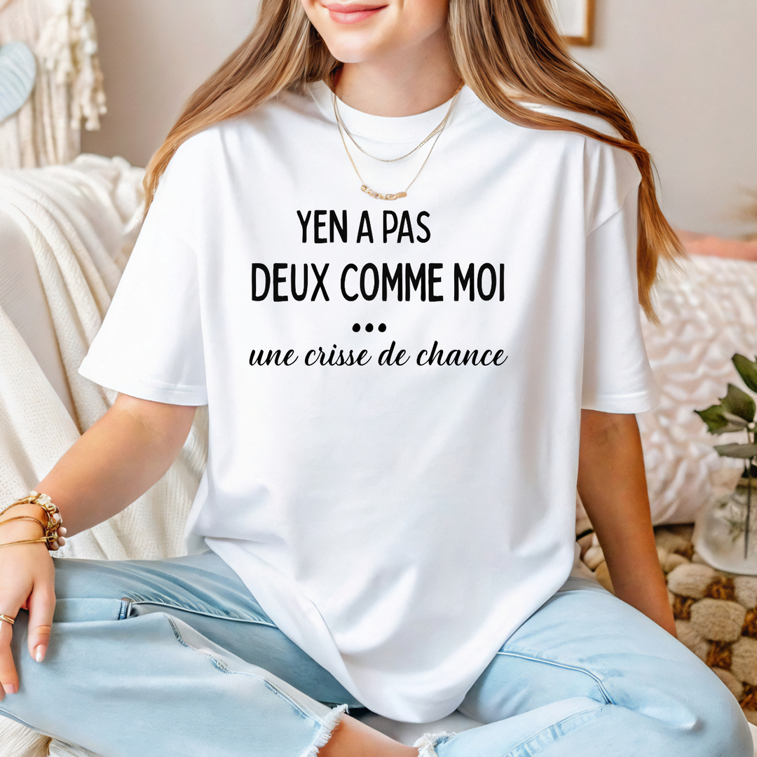 8-54 t-shirt adulte