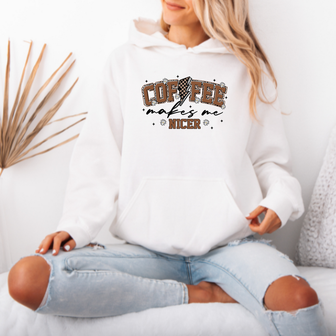 3-16 Hoodie adulte