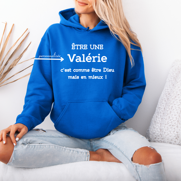 8-85 hoodie adulte