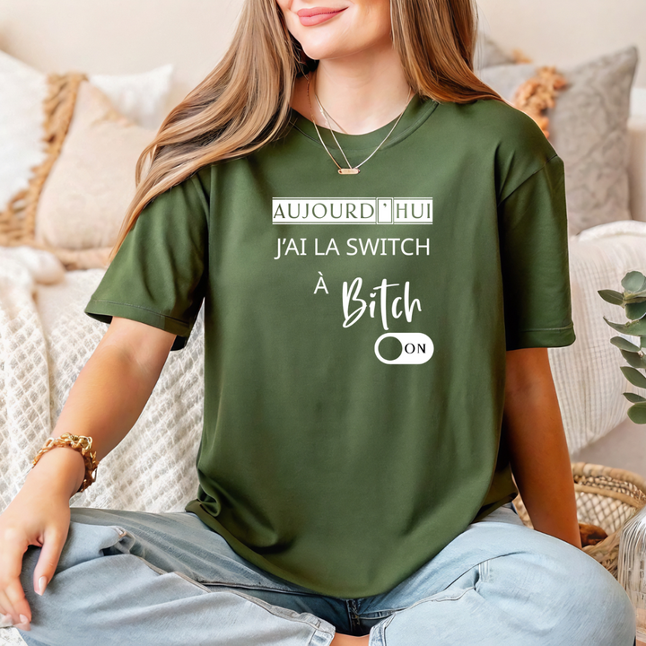 8-36 t-shirt adulte
