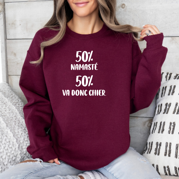 8-11 crewneck adulte