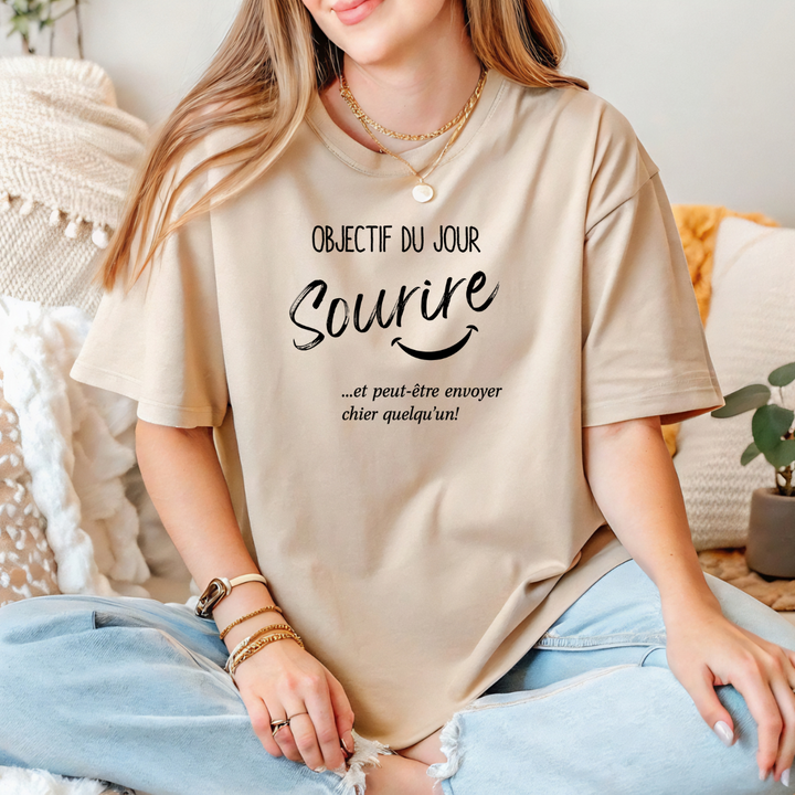 8-17 t-shirt adulte