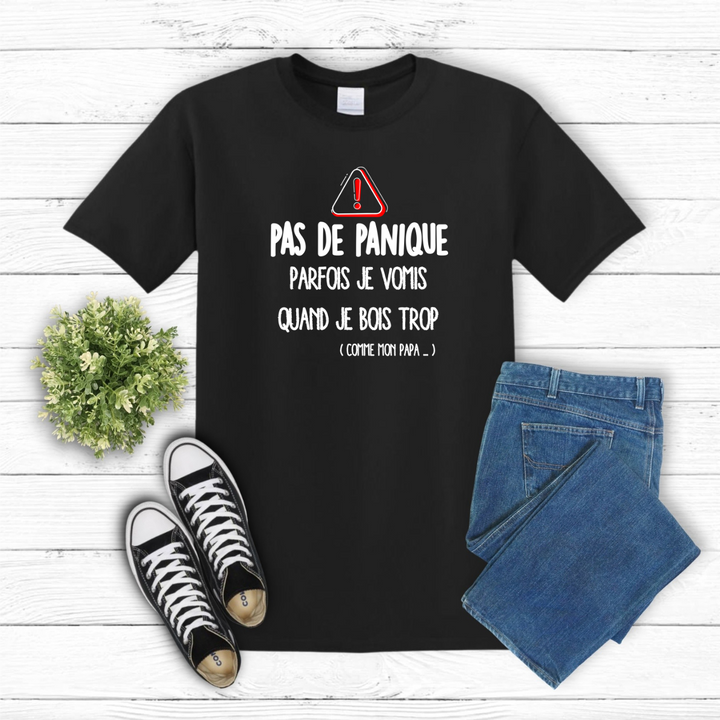 8-43 t-shirt enfant