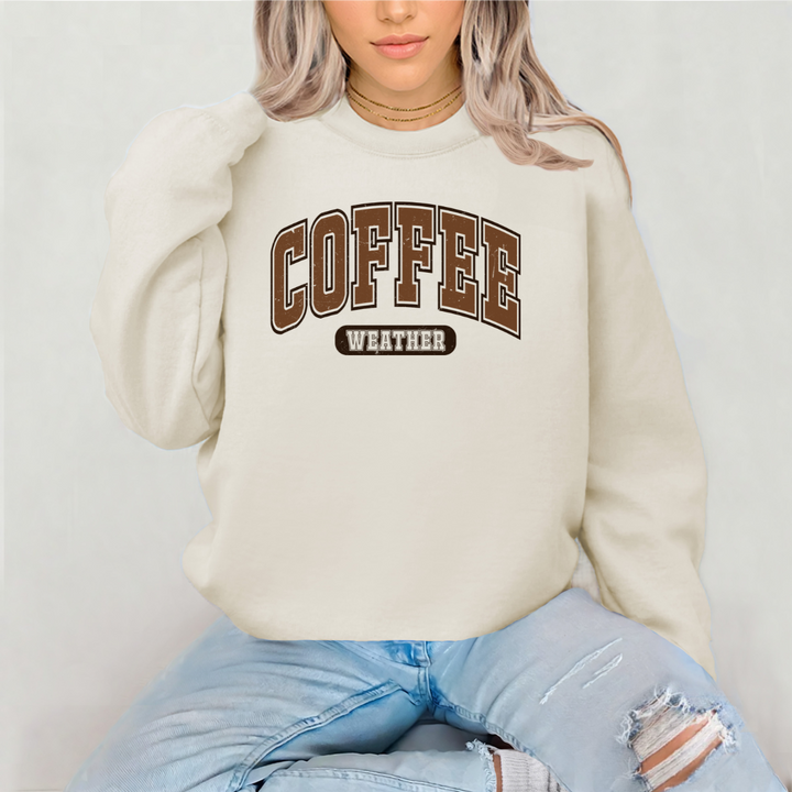 Stitch dans une tasse, Crewneck