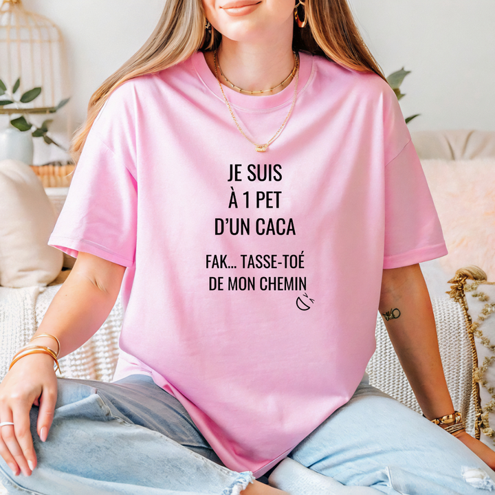 8-2 t-shirt adulte