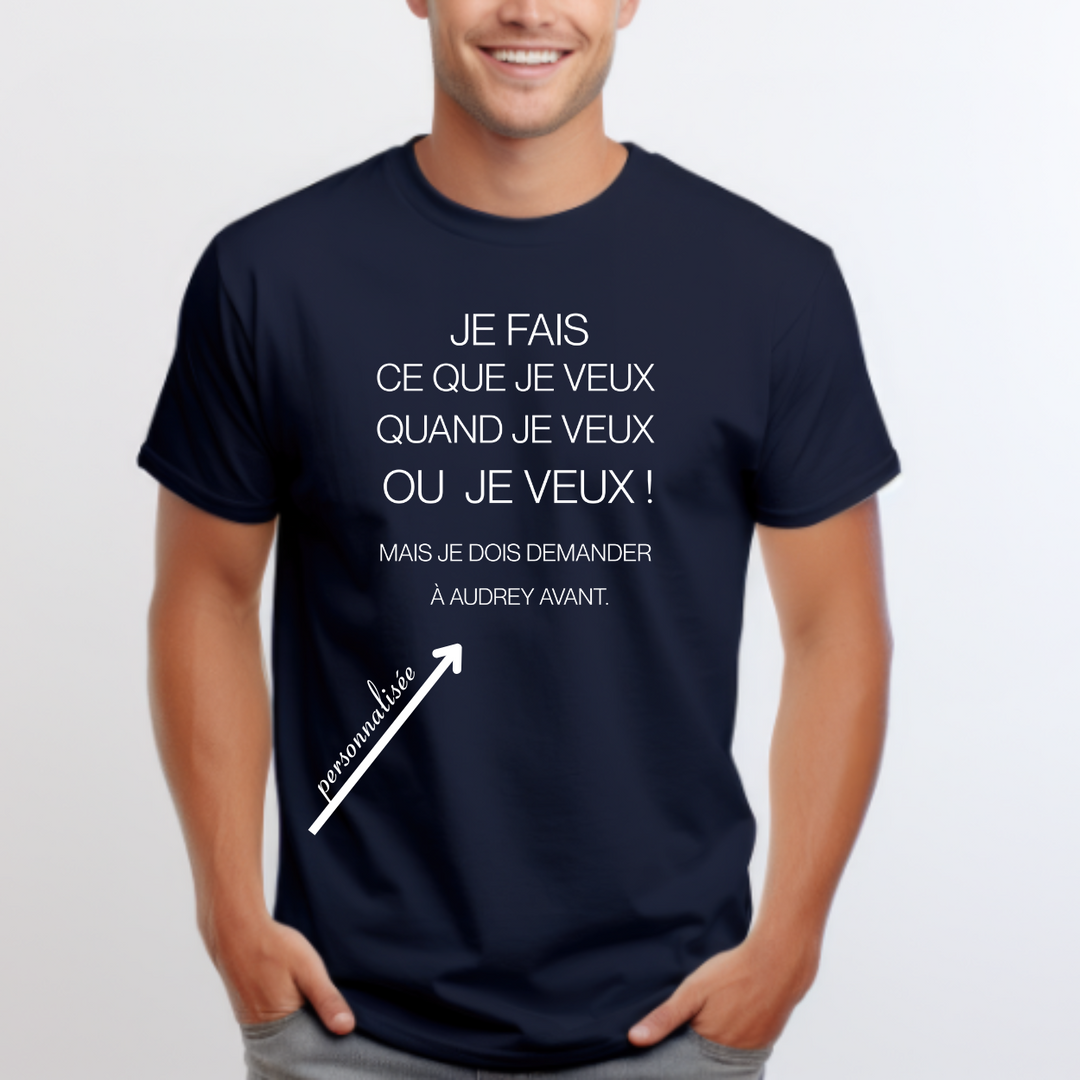 8-117  t-shirt adulte
