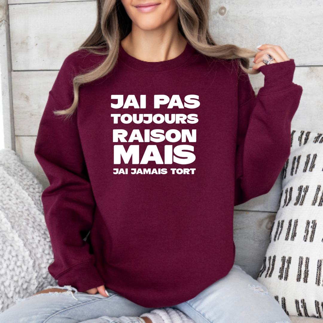 8-97 crewneck adulte