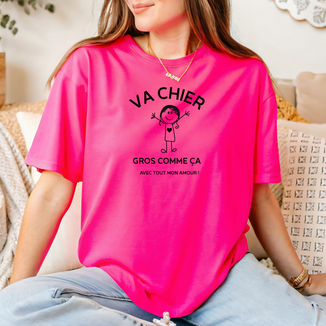 8-147 t-shirt adulte