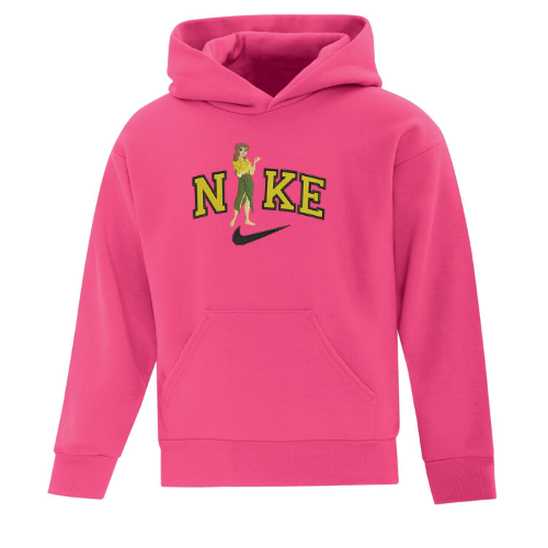 04-282  Hoodie enfant broderie