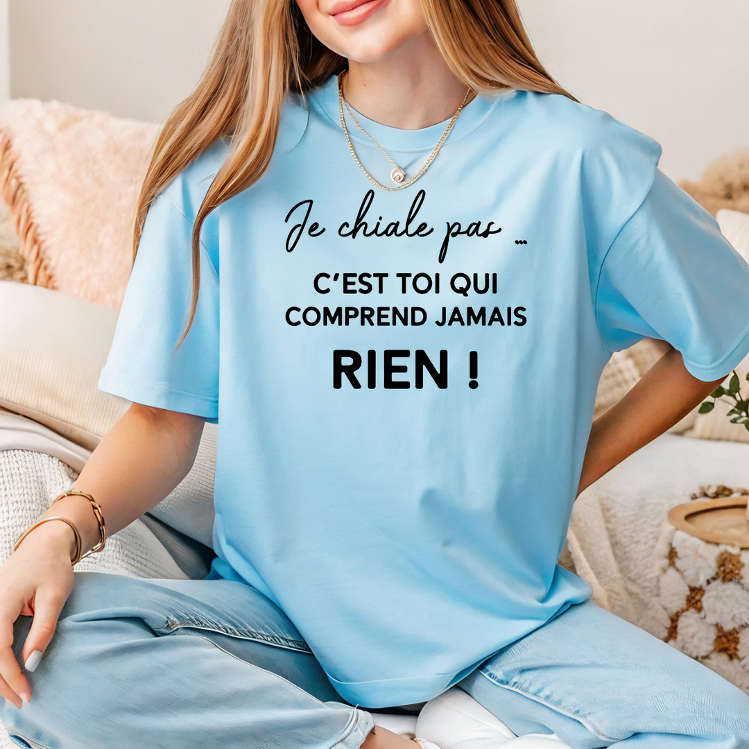 8-170  t-shirt adulte