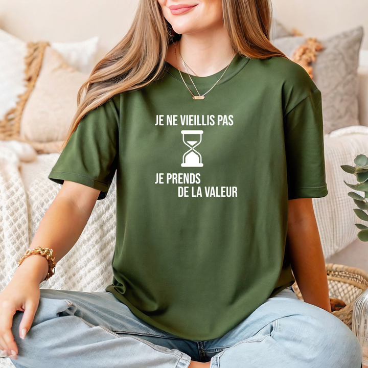 8-57  t-shirt adulte