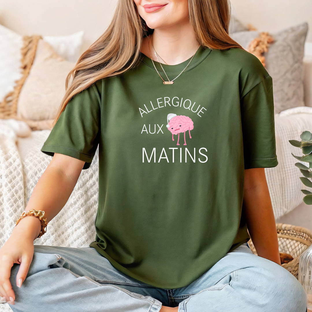 8-108  t-shirt adulte