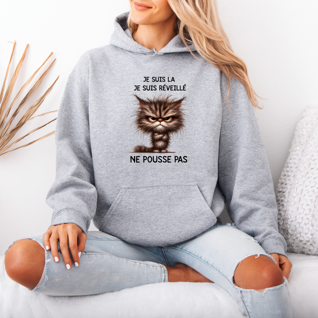 8-73 hoodie adulte