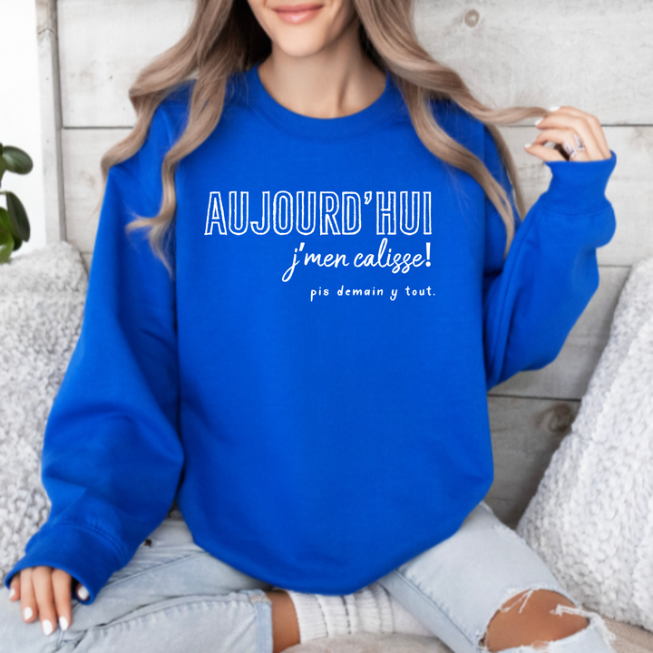 8-90 crewneck adulte