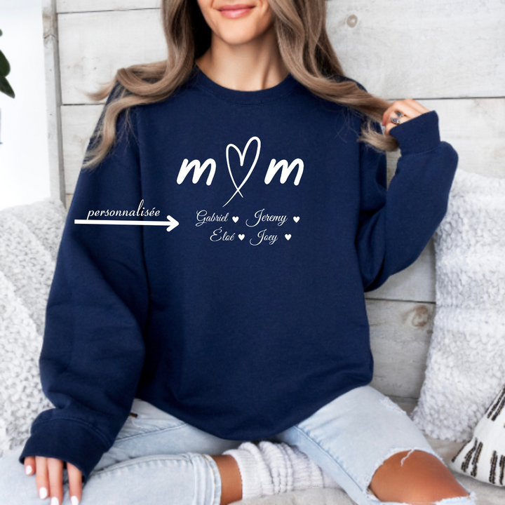 Mama v3, Crewneck