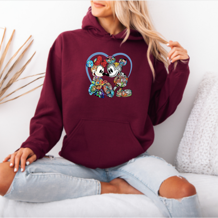 3-20 Hoodie adulte