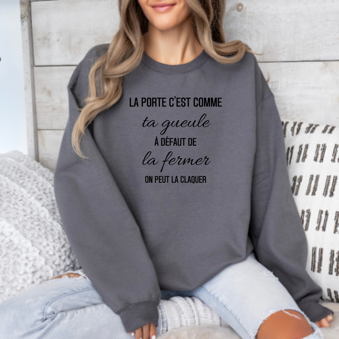 8-164 crewneck adulte