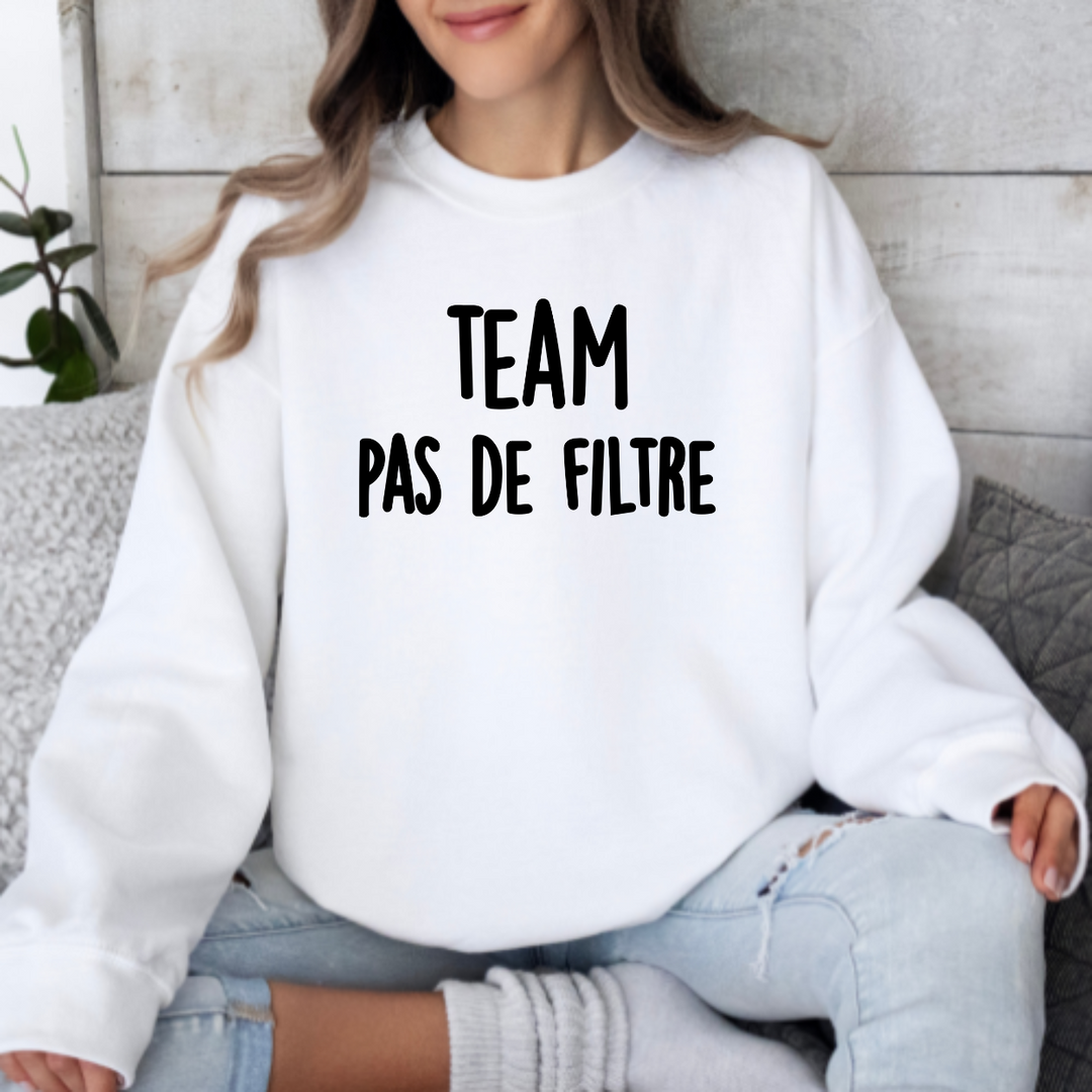3-55  Crewneck adulte