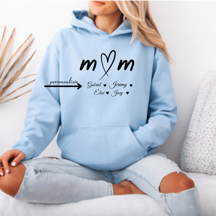 Mama v3, Hoodie